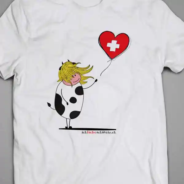 Herren T-Shirt Schweiz 47