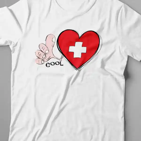 Kinder T-Shirt Schweiz 51