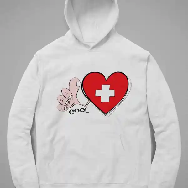 Damen Hoodie Schweiz 51