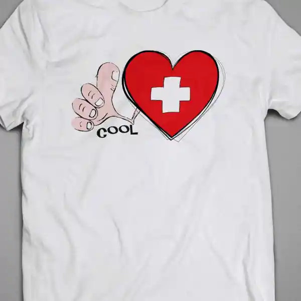 Herren T-Shirt Schweiz 51