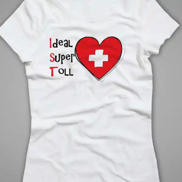 Damen T-Shirt Schweiz 52