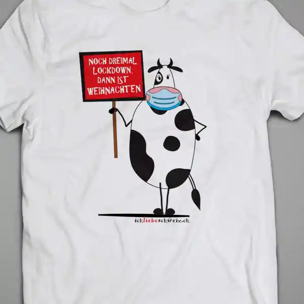 Herren T-Shirt Schweiz 68