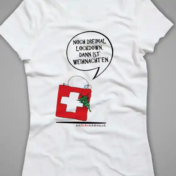 Damen T-Shirt Schweiz 69