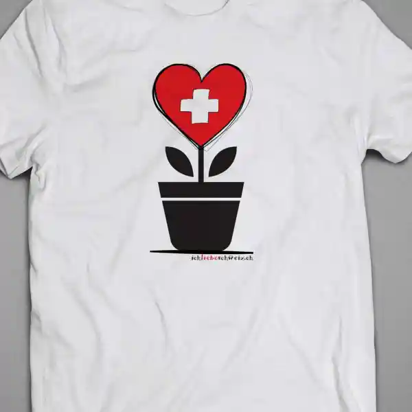 Herren T-Shirt Schweiz 72
