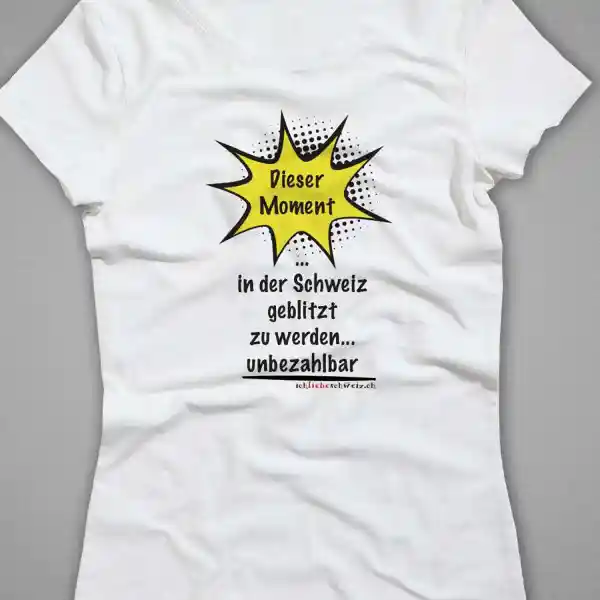 Damen T-Shirt Schweiz 74