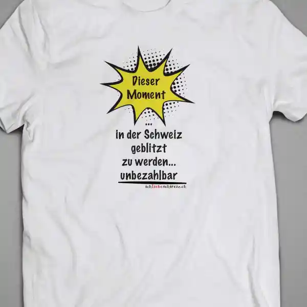 Herren T-Shirt Schweiz 74