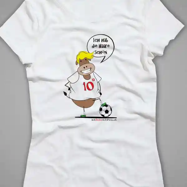 Damen T-Shirt Schweiz 77