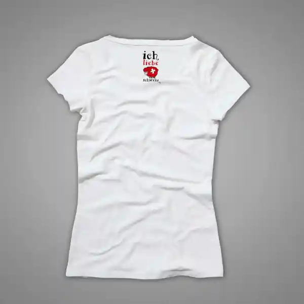 Damen T-Shirt Zürich 02